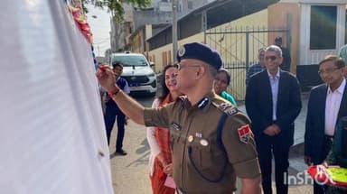 बड़गांव: आईडीपीडी सिग्नेचर अभियान का शुभारंभ, आईजी गौरव श्रीवास्तव बोले- “डिसएबिलिटी से डीआईएस हटाइए”