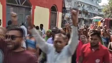 પાદરા: પાદરા નગરપાલિકાના સફાઈ કર્મચારીઓની રેલી