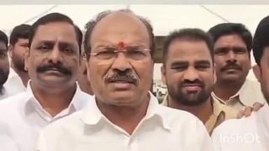 రాజేంద్రనగర్: మహేశ్వరంలో గ్లోబల్ సమ్మిట్ పనులు పరిశీలించిన మాజీ ఎమ్మెల్యే కిచెన్నగారి లక్ష్మారెడ్డి