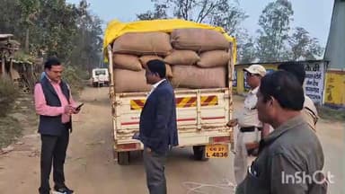 कोंडागांव: फरसगांव में अवैध धान परिवहन पर प्रशासन की बड़ी कार्रवाई, 2 वाहनों से बड़ेडोंगर निवासी लखन साहू के 176 बोरी धान ज़ब्त