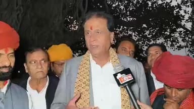 निम्बाहेड़ा: कांग्रेस SIR को लेकर घबरा रही है, फर्जी वोट से बिहार में सरकार बना रहे थे: श्री चंद्र कृपलानी विधायक