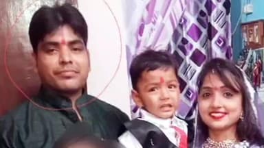 शिकोहाबाद: कठफोरी में भारत पेट्रोल पंप के सामने हाईवे किनारे बेकाबू बाइक पोल से टकराई, पति की मौत, पत्नी और बेटा गंभीर घायल