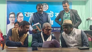 মানবাজার ২: মানবাজার দু নম্বর ব্লকের তৃণমূল কংগ্রেসের ভোট রক্ষা শিবির পরিদর্শন করলেন রাজ্যের সেচ মন্ত্রী মানস রঞ্জন ভূইয়া