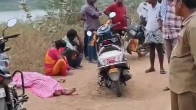 నాగార్జునసాగర్ కుడి కాలువలో దూకి ప్రేమజంట ఆత్మహత్య