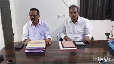 పలాస: ఎయిర్పోర్ట్ నిర్మాణాలపై అపోహలద్దని మందస తహసిల్దార్ కార్యాలయంలో మీడియా సమావేశంలో తెలిపిన పలాస ఆర్డిఓ జి వెంకటేష్