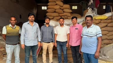 महासमुंद: अवैध धान परिवहन और भंडारण पर प्रशासन की सख्त कार्रवाई, 102 प्रकरणों में 9,369 क्विंटल धान जप्त