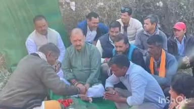 सल्ट: विधायक महेश जीना ने शशिखाल–तराड़–जाख मोटरमार्ग के नव निर्माण का शिलान्यास किया