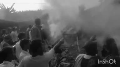 धौलपुर: आग लगने से घर में रखा सामान और नगदी जलकर खाक हो गया