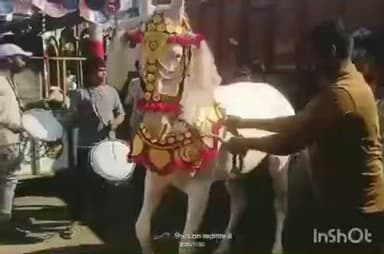 कन्नौद: चापड़ा में बैंड बाजे के साथ निकली पिता काशीराम की अंतिम यात्रा, परिवार ने इच्छा को बनाया यादगार