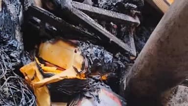 तरबगंज: नवाबगंज के मोहल्ला पड़ाव में बारात की आतिशबाजी से फोटो स्टूडियो में लगी आग, शिकायत पर बारातियों ने की गाली-गलौज