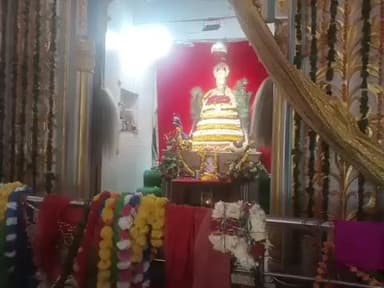 बस्सी: एकादशी पर्व पर श्याम बाबा की सजी फूल बंगले से आकर्षक झांकी, हजारों श्रद्धालुओं ने दर्शन कर मांगी मनोकामना