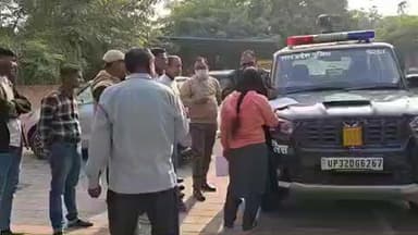 फिरोज़ाबाद: सौ सैया अस्पताल में गर्भवती महिला को भर्ती और इलाज न मिलने पर हुआ हंगामा