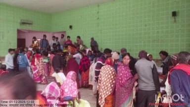 जामताड़ा: दुलाडीह नगर भवन में सोशल ऑडिट कार्यक्रम का आयोजन, पेंशन लाभुकों के कागजातों की हुई जांच