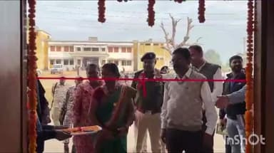 कोंडागांव: ग्राम देव खरगांव में पुनर्वास केन्द्र का शुभारंभ, कौशल प्रशिक्षण से पुनर्वासित व्यक्ति बनेंगे हुनरमंद