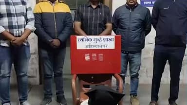 पारनेर: माळकुपमध्ये वृद्धेला धमकावून घरफोडी करणारे पसार आरोपी अखेर जेरबंद