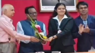 खामगाव: दिल्ली वारियर म्हणून कु. धनश्री मिश्रा यांची नियुक्ती! खामगावच्या गो.से. महाविद्यालयाला मान