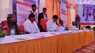 कुंडा: कुंडा में ऊर्जा मंत्री ने बिजली बिल राहत योजना की शुरुआत की