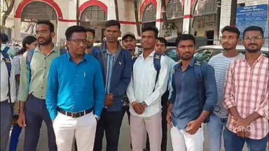 तखतपुर: राजीव युवा उत्थान योजना के लाभार्थियों ने किया विरोध प्रदर्शन, सरकार की योजना दिखावे मात्र के लिए है