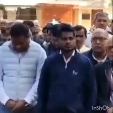 भाटपार रानी: SIR ड्यूटी पर तैनात लेखपाल की हुई मौत, सलेमपुर तहसील में एसडीएम की नेतृत्व में आयोजित हुई शोक सभा