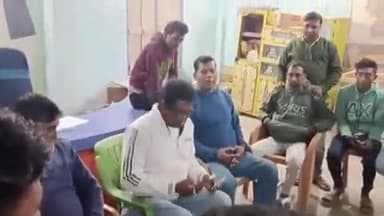 হাড়োয়া: ঘুসিঘাটা ফুটবল মাঠে 8 দলীয় ফুটবল প্রতিযোগিতা উপলক্ষে প্রস্তুতি সভার আয়োজন