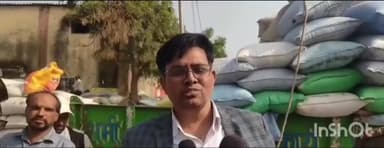 खेरागढ़: जगनेर बाजरा क्रय केन्द्र पर शिकायत पर पहुंचे RMO, टोकन व्यवस्था लागू, टोलफ्री नंबर 18001800150 पर कराएं शिकायत दर्ज