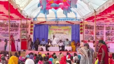 विकासखंड मोहला अंतर्गत वंदना संकुल संगठन गोटाटोला का वार्षिक अधिवेशन एवं आम सभा सम्पन्न