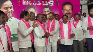 దేవరకద్ర: దేవరకద్ర మాజీ ఎమ్మెల్యే ఆల వెంకటేశ్వర్ రెడ్డి గారి సమక్షంలో కాంగ్రెస్,బిజెపి పార్టీ ల నుండి బీఆర్ఎస్ పార్టీ లకి చేరికలు