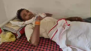 नेपानगर: पारिवारिक विवाद में पड़ोसी ने रूपसिंह पर किया हमला, गंभीर रूप से घायल रूपसिंह अस्पताल में भर्ती