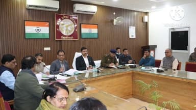 सहारनपुर: जनपद में 06 दिसम्बर को कुल 16 केन्द्रों पर 9696 परीक्षार्थी देंगे परीक्षा: जिला मजिस्ट्रेट