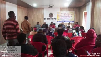 ପଟ୍ଟାଙ୍ଗୀ: ଚାଟୁଆ ଗ୍ରାମପଞ୍ଚାୟତ କାର୍ଯ୍ୟାଳୟରେ ପଞ୍ଚାୟତ ସ୍ତରୀୟ ସଚେତନତା ଓ ଅଭିଯୋଗ ଶୁଣାଣି ଶିବିର ଅନୁଷ୍ଠିତ