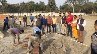 गोला: उरुआ इलाके के मठ चचाईराम में सीएम 3 दिसंबर को आएंगे, आगमन को लेकर तैयारियां युद्धस्तर पर जारी