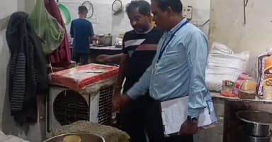 महासमुंद: खाद्य सुरक्षा विभाग की जांच कार्रवाई में 9 खाद्य कारोबारियों को भेजे गए नोटिस