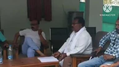 अन्तागढ़: अंतागढ़ में जिला स्तरीय फुटबॉल प्रतियोगिता को लेकर की गई बैठक