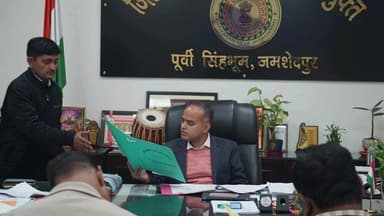 गोलमुरी-सह-जुगसलाई: साकची में जिला अनुकंपा समिति की बैठक, 9 आश्रितों की नियुक्ति की अनुशंसा