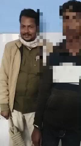 ताजपुर: ताजपुर पुलिस ने युवती को 6 महीने बाद हरियाणा से किया दस्तयाब, युवक गिरफ्तार