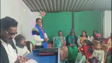 ବାଲିଗୁଡା: ଡୁମୁଡିସାହି ଚର୍ଚରେ ପ୍ରି ଖ୍ରୀଷ୍ଟ ମାସ୍ ପାଳନ