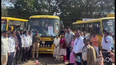 अहमदपूर: निवडणूक विभाग सज्ज, पोलीस प्रशासनाच्या 'कडक' बंदोबस्तात अहमदपूर नगरपरिषदेसाठी उद्या मतदान!