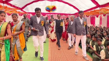 सडक अर्जुनी: आदिवासी विकास हाय.व कला,विज्ञान उ.मा.वि.खजरी/डोंगरगाव येथे वार्षिक स्नेहसंमेलन समारोपाला आ.राजकुमार बडोले यांची उपस्थिती