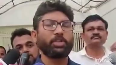 વડગામ: ધારાસભ્ય જીગ્નેશ મેવાણીનો વધુ એક નિવેદન આપતો વીડિયો સોશિયલ મીડિયામાં થયો વાયરલ.