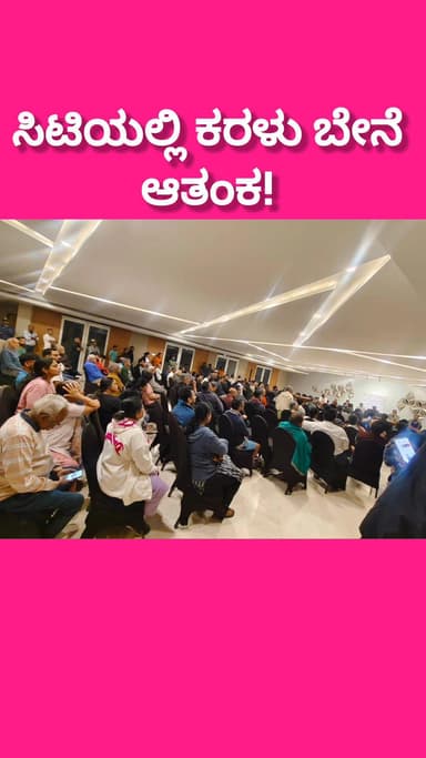 ಬೆಂಗಳೂರು ದಕ್ಷಿಣ: ಸಿಟಿಯಲ್ಲಿ ಕರಳು ಬೇನೆ ಆತಂಕ! ನಗರದಲ್ಲಿ ರಣಕೇಕೆ ಹಾಕುತ್ತಿರುವ ಮಹಾಮಾರಿ