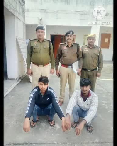 कनीना: गाड़ी से टक्कर मारकर हत्या के मामले में दो आरोपी गिरफ्तार, थाना सदर कनीना पुलिस टीम ने की कार्रवाई