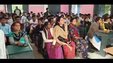 बड़ा मलेहरा: बड़ामलहरा में गीता महोत्सव उत्साहपूर्वक मनाया गया, छात्रों ने सीखा गीता का सार