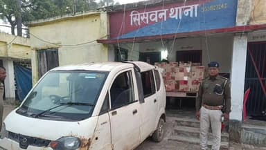 सिसवन: सिसवन पुलिस ने गुप्त सूचना के आधार पर शराब ज़ब्त की