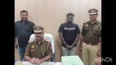 वाराणसी में थाना भेलूपुर पुलिस ने नाबालिग लड़की को बहला-फुसला कर भाग ले जाने वाले अभियुक्त को किया गिरफ्तार