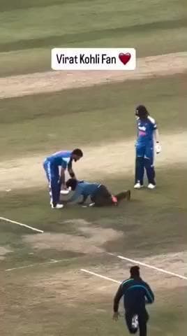 रांची मैं वनडे क्रिकेट मैच मैं sis securty की ड्यूटी