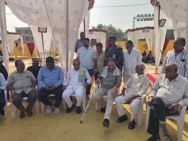 પાલીતાણા: ભરવાડ સમાજના સમુહ લગ્નમાં ધારાસભ્યએ હાજરી આપી