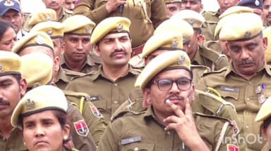 बड़गांव: उदयपुर में आईजी की अध्यक्षता में रिजर्व पुलिस लाइन में सम्पर्क सभा का आयोजन