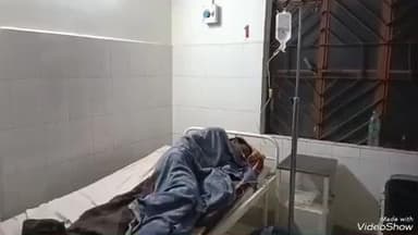 देवघर: जसीडीह के बढ़ैया गांव में पति-पत्नी के झगड़े के बाद पति ने किया विषपान, अस्पताल में भर्ती