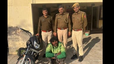 सादुलशहर: पतली चेक पोस्ट के पास पुलिस ने 7.67 ग्राम हैरोइन के साथ एक आरोपी को किया गिरफ्तार