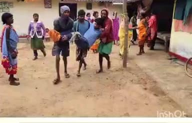 बस्तर: ग्राम तराईगुड़ा धनियालुर में अनियंत्रित होकर बाइक सवार गिरने से घायल, डायल 112 ने महारानी अस्पताल में किया भर्ती